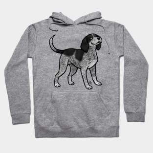 Dog - Bluetick Coonhound - Blue Hoodie